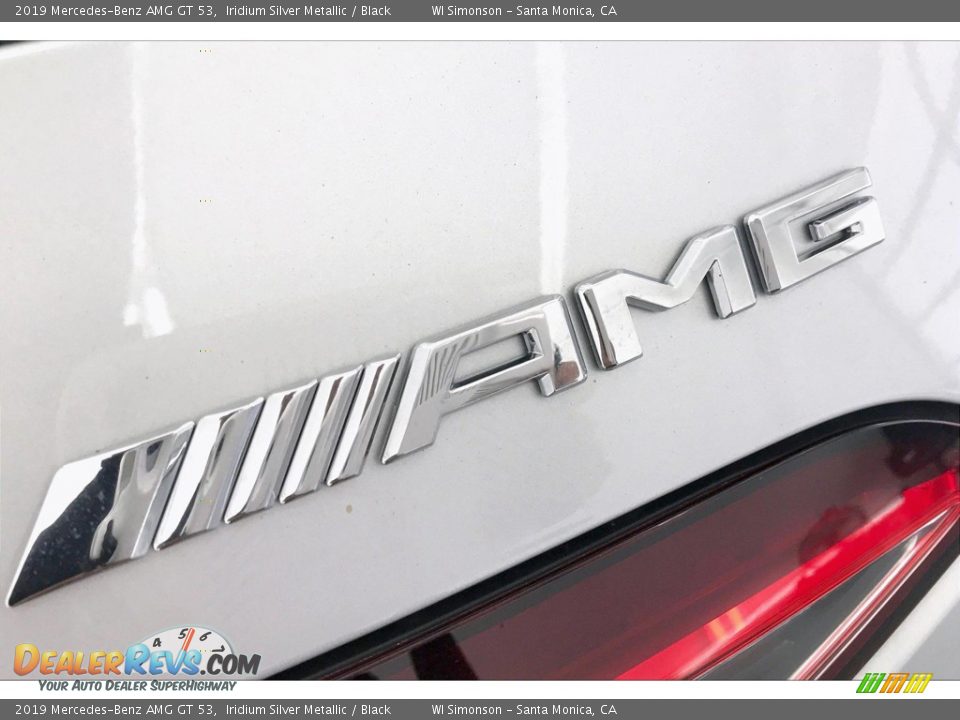 2019 Mercedes-Benz AMG GT 53 Logo Photo #27