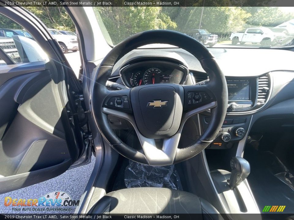 2019 Chevrolet Trax LT AWD Satin Steel Metallic / Jet Black Photo #9