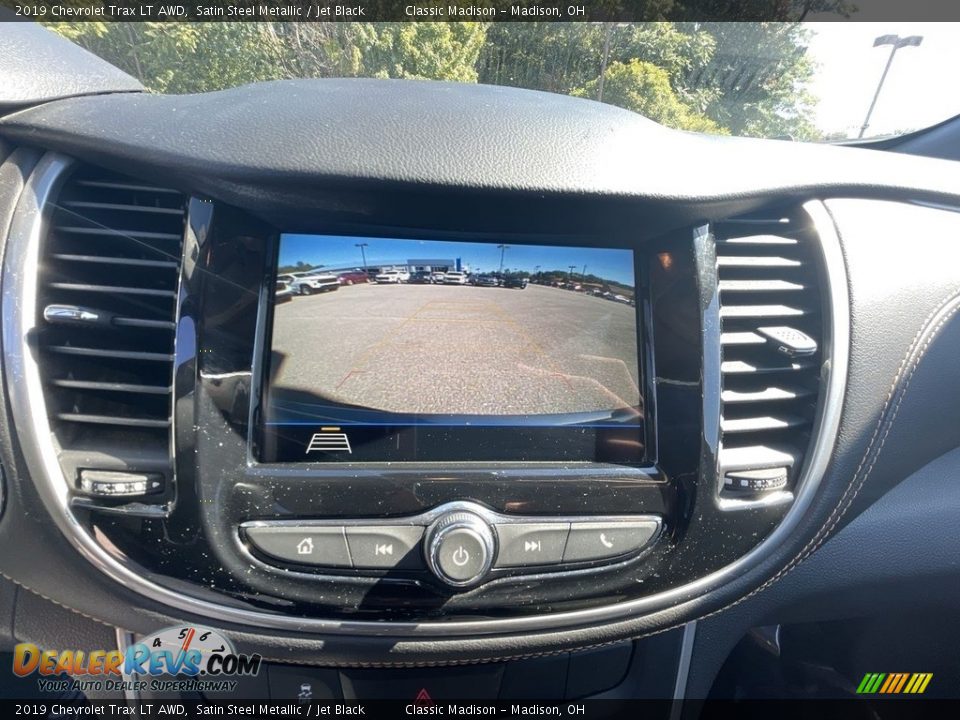 2019 Chevrolet Trax LT AWD Satin Steel Metallic / Jet Black Photo #12