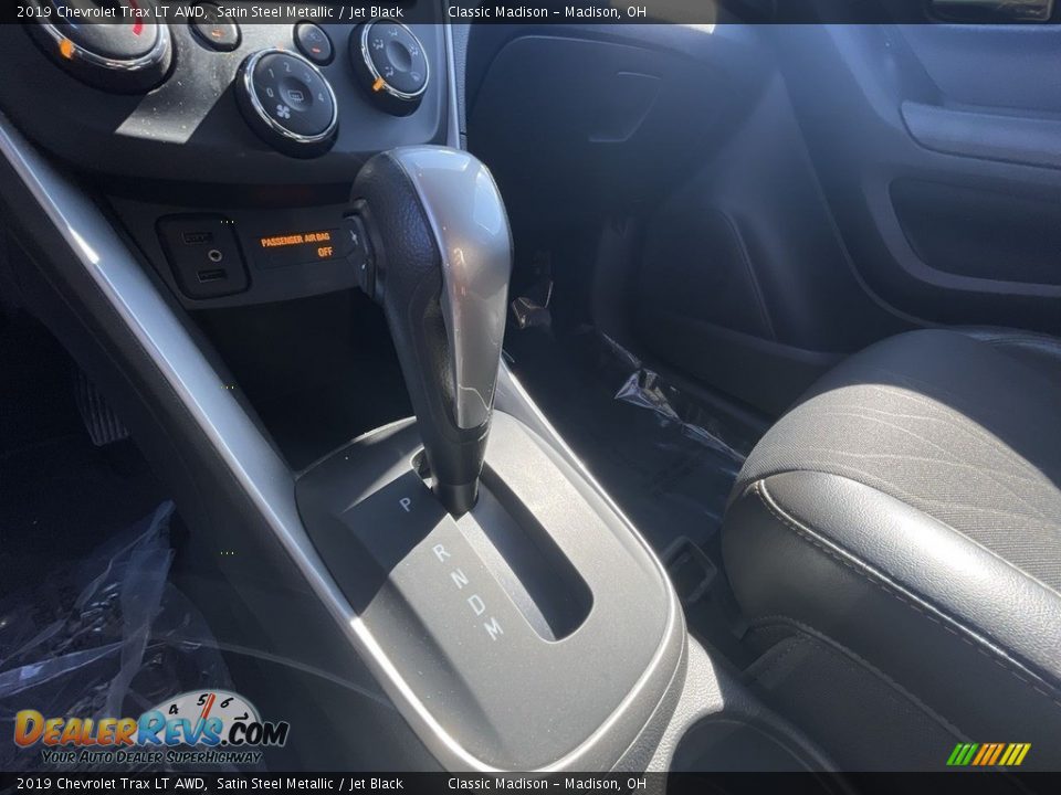 2019 Chevrolet Trax LT AWD Satin Steel Metallic / Jet Black Photo #14