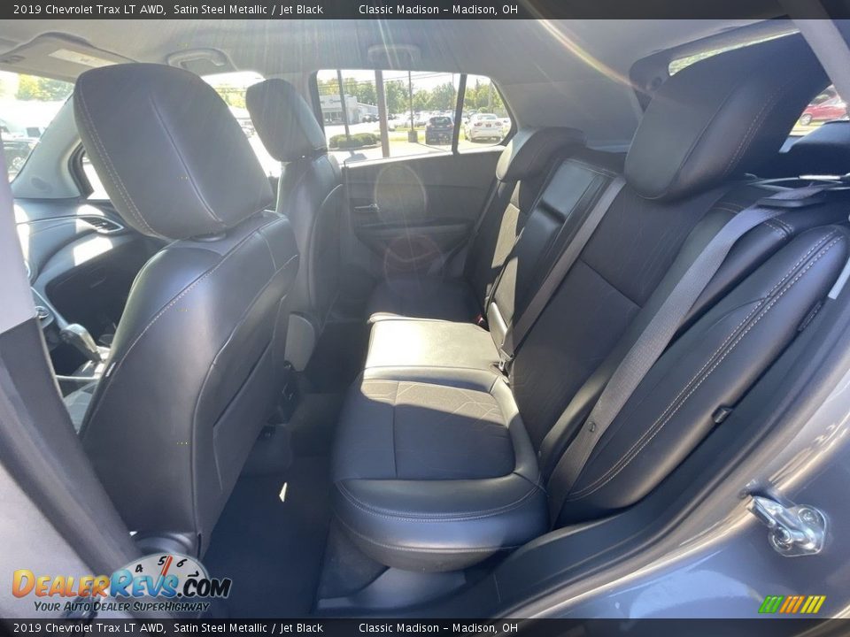 2019 Chevrolet Trax LT AWD Satin Steel Metallic / Jet Black Photo #15