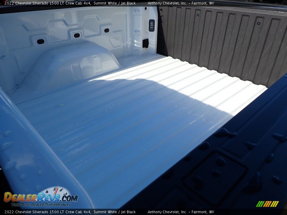 2022 Chevrolet Silverado 1500 LT Crew Cab 4x4 Summit White / Jet Black Photo #12