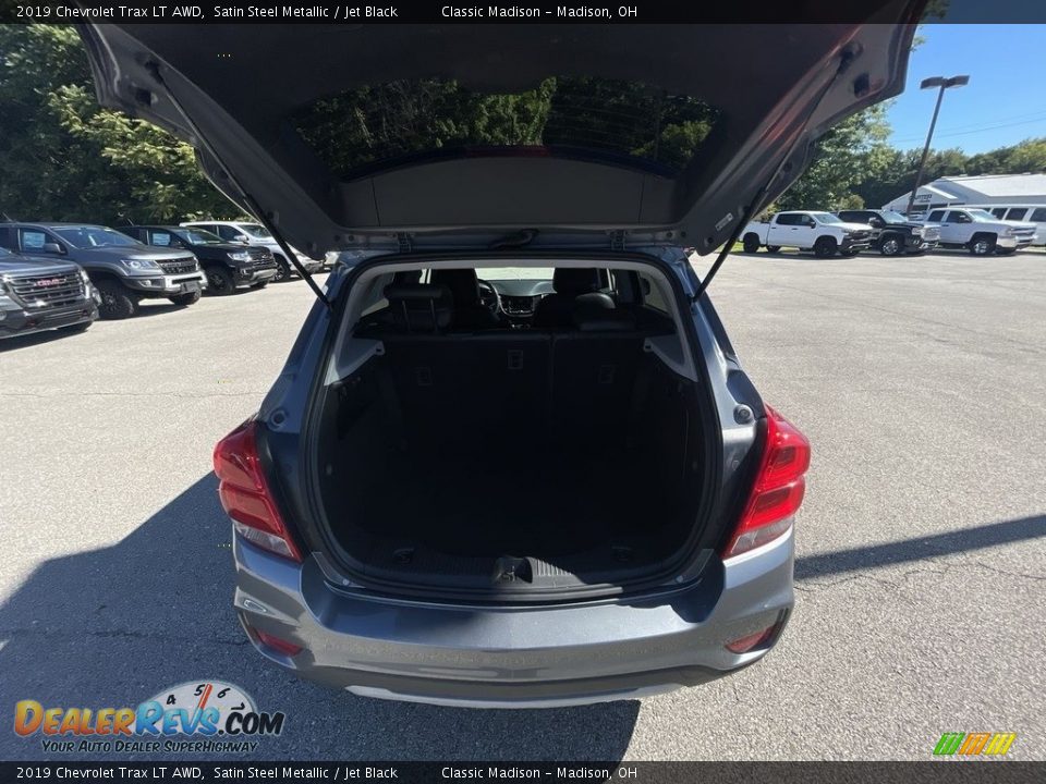 2019 Chevrolet Trax LT AWD Satin Steel Metallic / Jet Black Photo #16