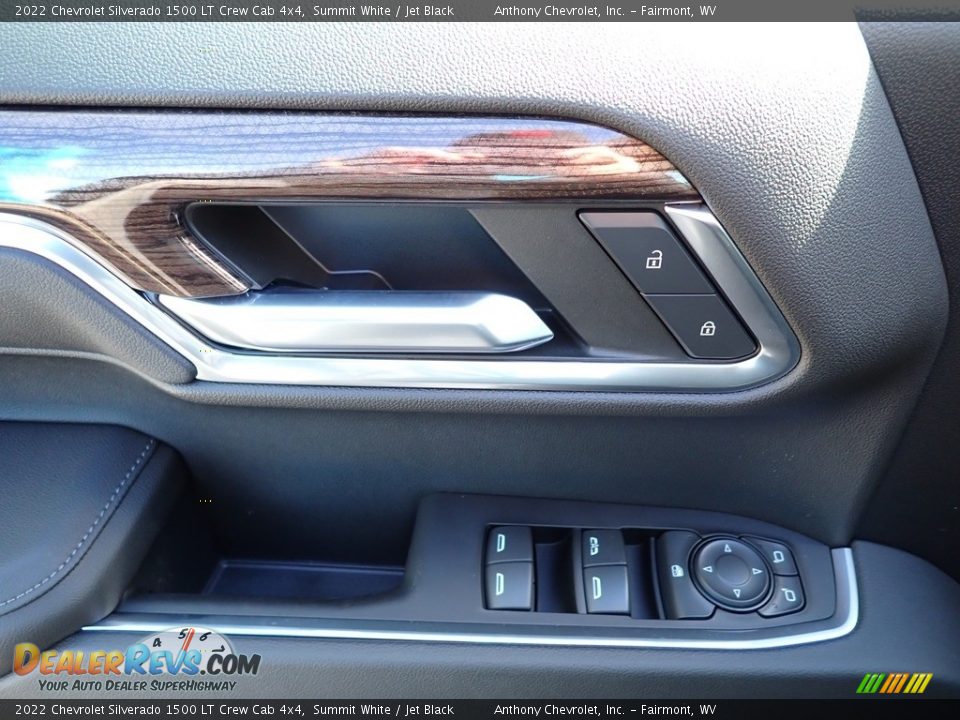 2022 Chevrolet Silverado 1500 LT Crew Cab 4x4 Summit White / Jet Black Photo #14