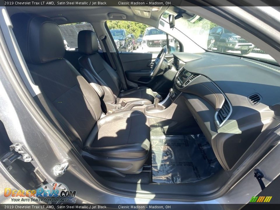 2019 Chevrolet Trax LT AWD Satin Steel Metallic / Jet Black Photo #17