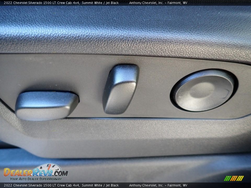 2022 Chevrolet Silverado 1500 LT Crew Cab 4x4 Summit White / Jet Black Photo #16
