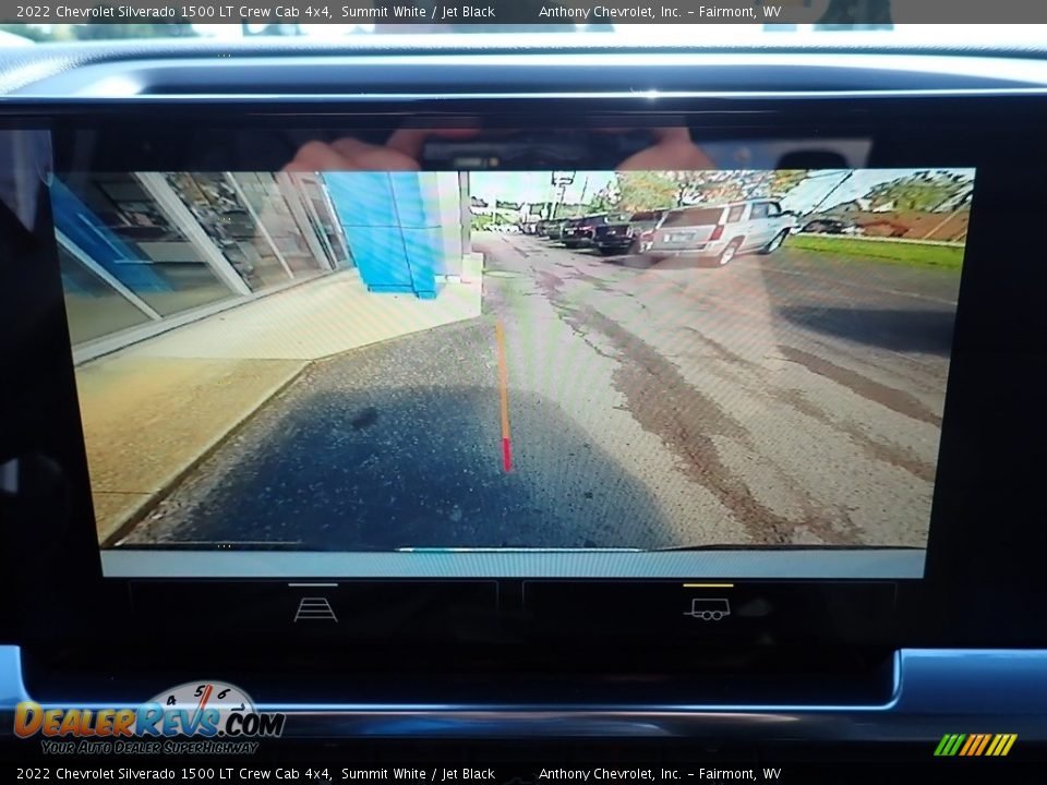 2022 Chevrolet Silverado 1500 LT Crew Cab 4x4 Summit White / Jet Black Photo #19