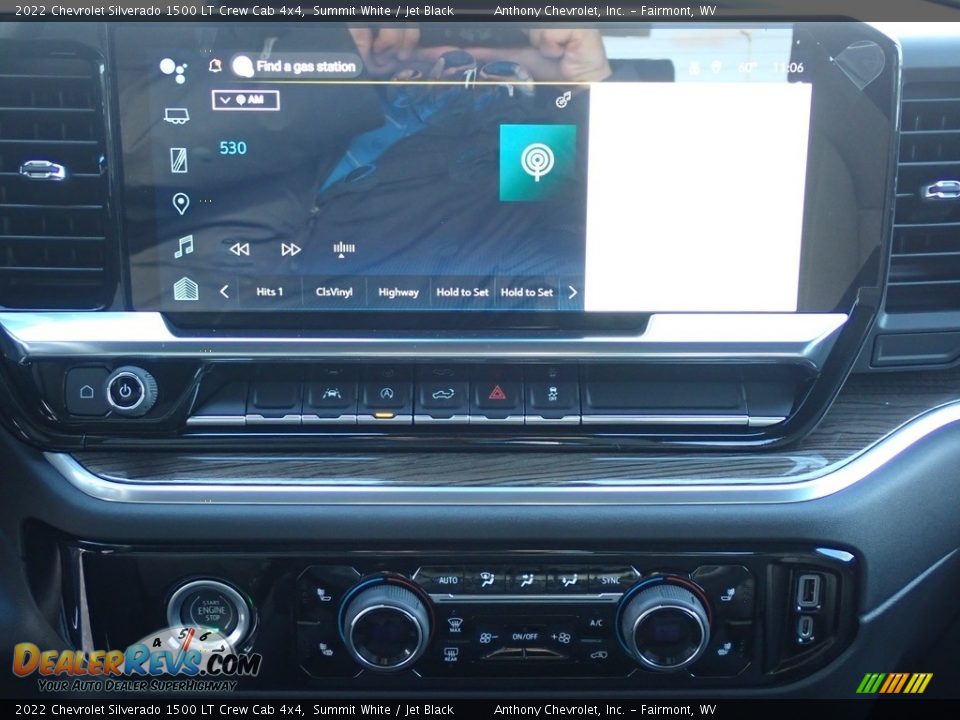 2022 Chevrolet Silverado 1500 LT Crew Cab 4x4 Summit White / Jet Black Photo #20
