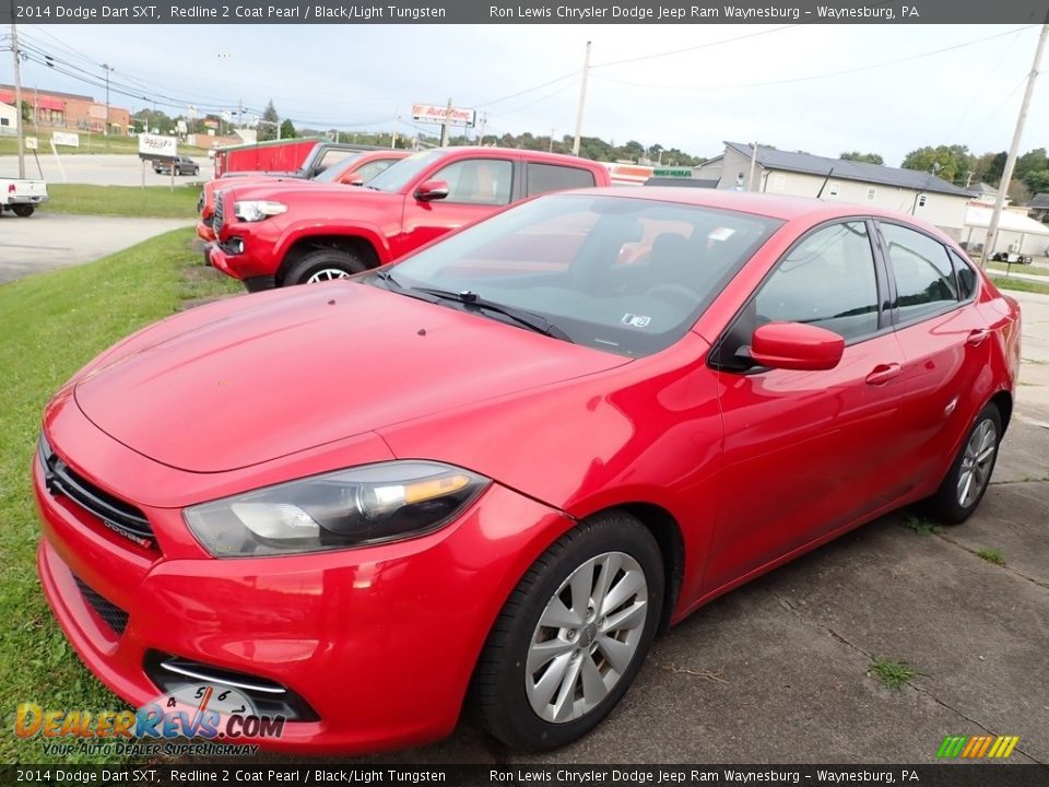 2014 Dodge Dart SXT Redline 2 Coat Pearl / Black/Light Tungsten Photo #1