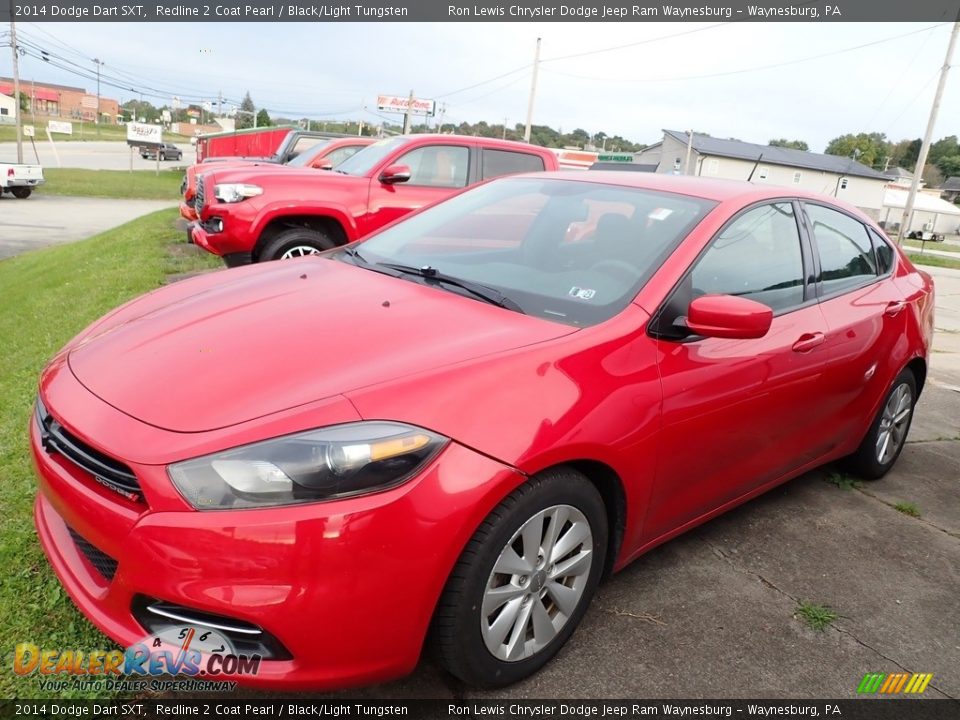 2014 Dodge Dart SXT Redline 2 Coat Pearl / Black/Light Tungsten Photo #1