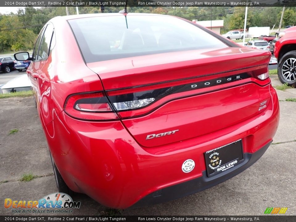 2014 Dodge Dart SXT Redline 2 Coat Pearl / Black/Light Tungsten Photo #2