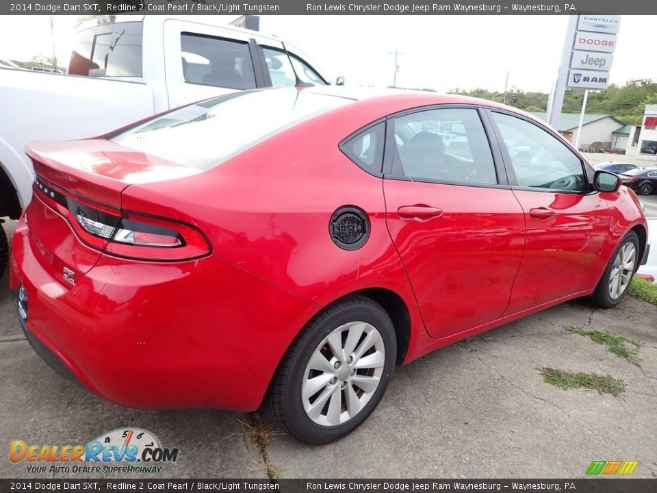 2014 Dodge Dart SXT Redline 2 Coat Pearl / Black/Light Tungsten Photo #3