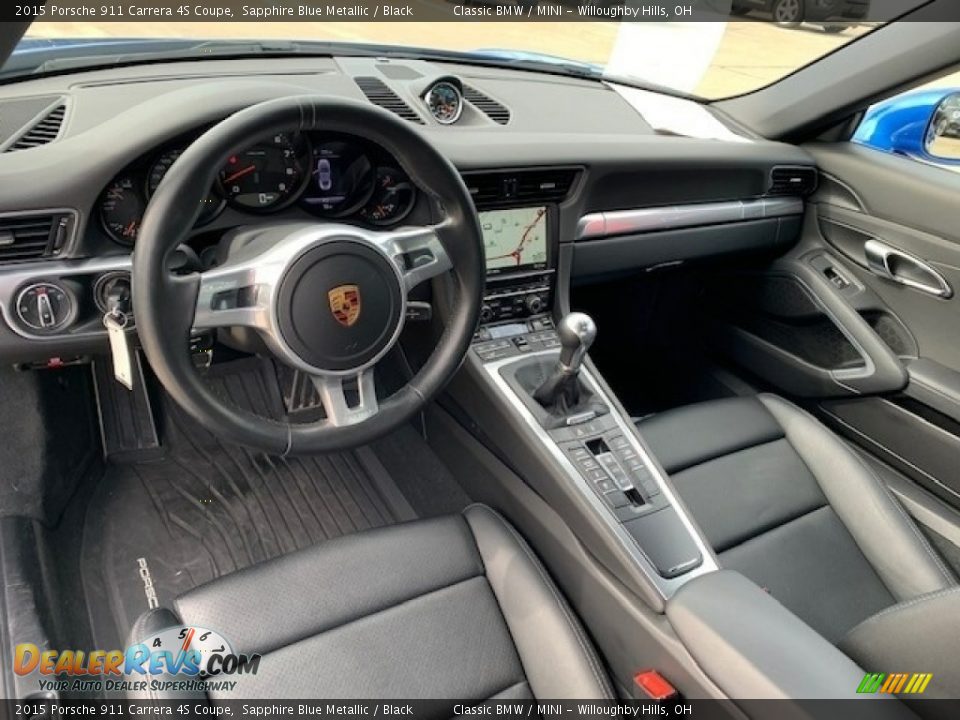 Front Seat of 2015 Porsche 911 Carrera 4S Coupe Photo #3