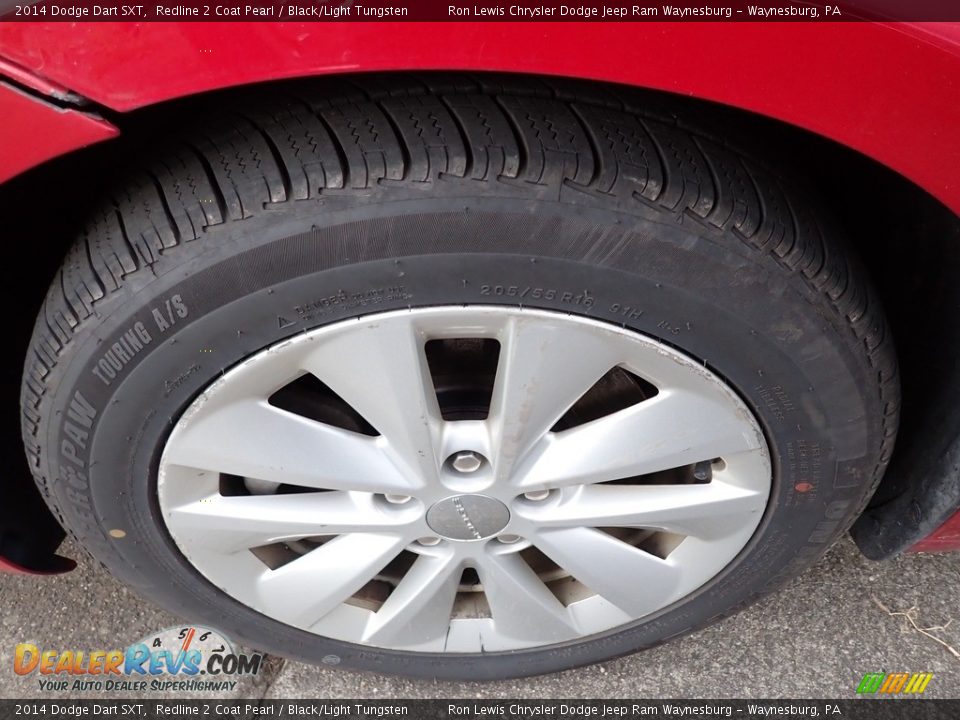 2014 Dodge Dart SXT Redline 2 Coat Pearl / Black/Light Tungsten Photo #5