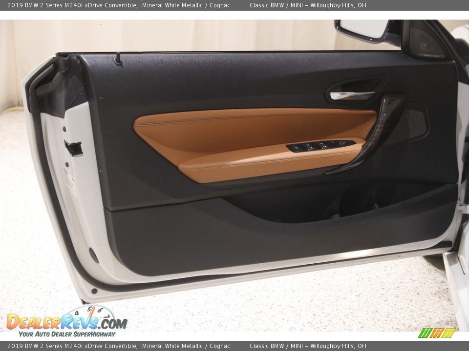 Door Panel of 2019 BMW 2 Series M240i xDrive Convertible Photo #5