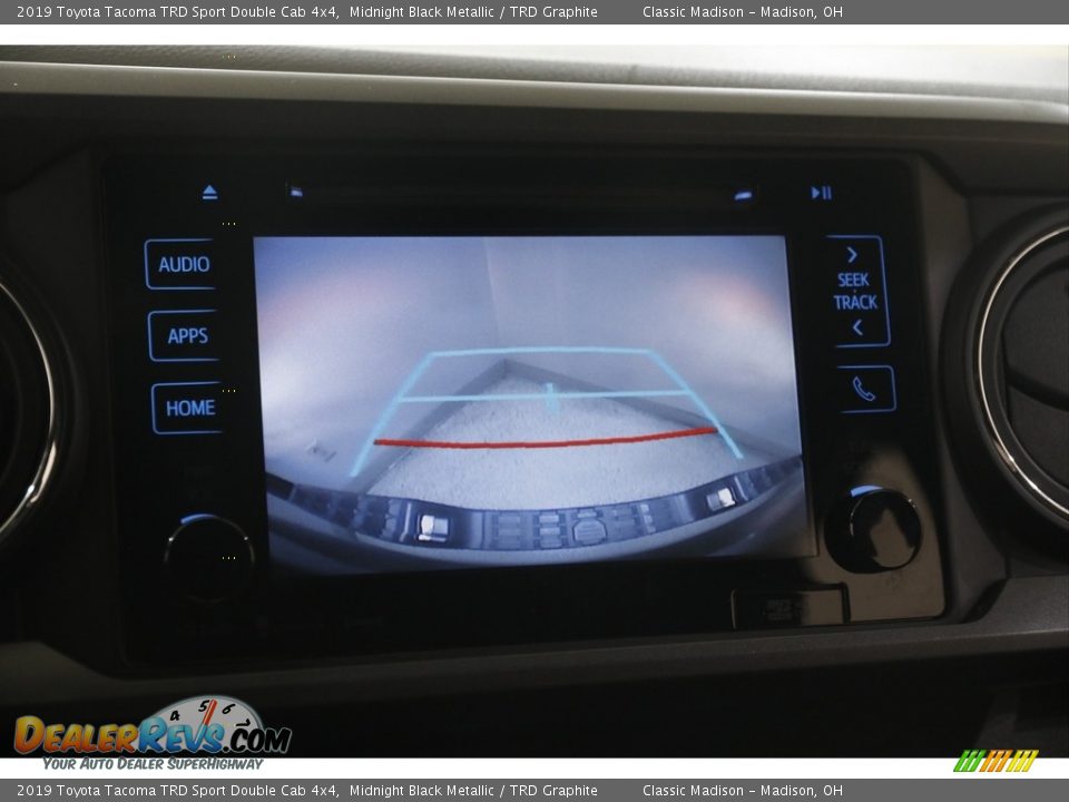 2019 Toyota Tacoma TRD Sport Double Cab 4x4 Midnight Black Metallic / TRD Graphite Photo #13