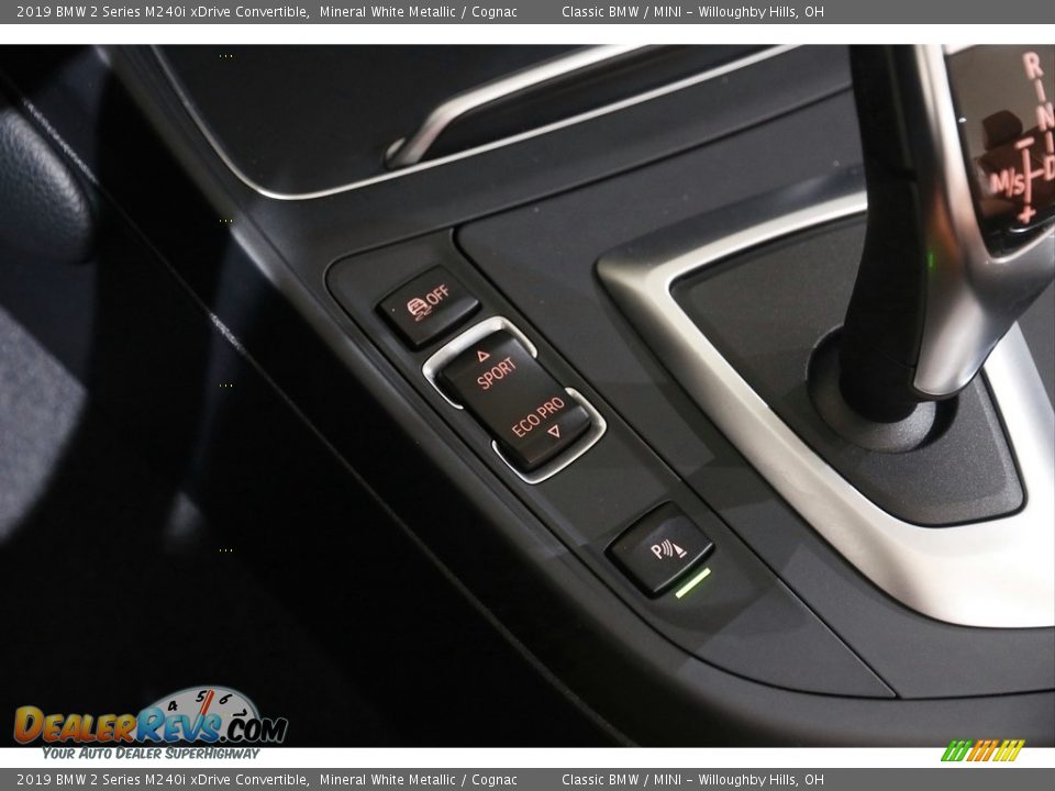 Controls of 2019 BMW 2 Series M240i xDrive Convertible Photo #17