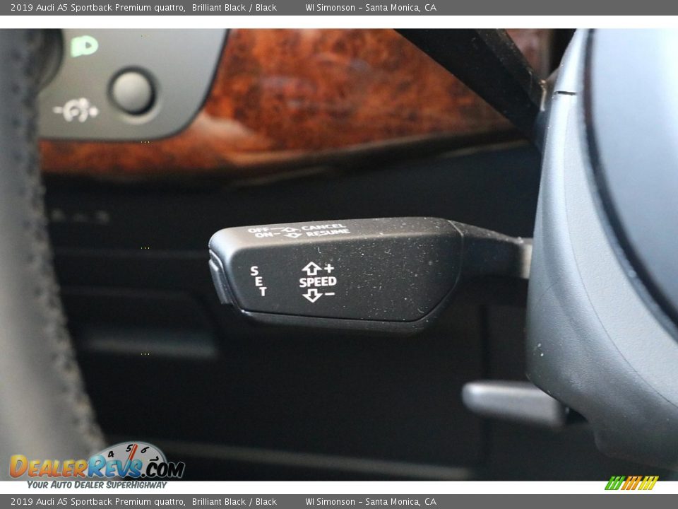 Controls of 2019 Audi A5 Sportback Premium quattro Photo #33