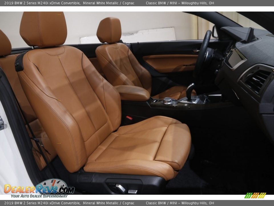 Front Seat of 2019 BMW 2 Series M240i xDrive Convertible Photo #20