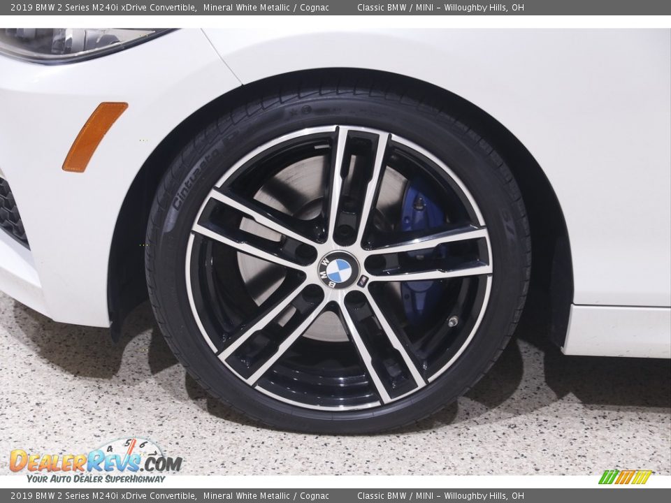 2019 BMW 2 Series M240i xDrive Convertible Wheel Photo #25