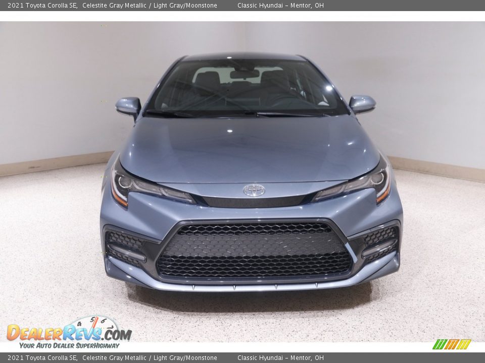 2021 Toyota Corolla SE Celestite Gray Metallic / Light Gray/Moonstone Photo #2