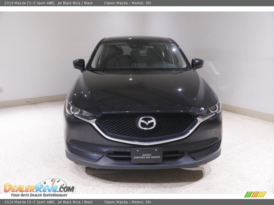 2019 Mazda CX-5 Sport AWD Jet Black Mica / Black Photo #2