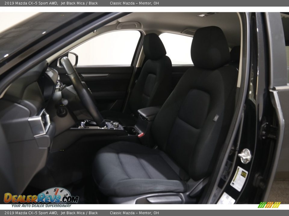 2019 Mazda CX-5 Sport AWD Jet Black Mica / Black Photo #5