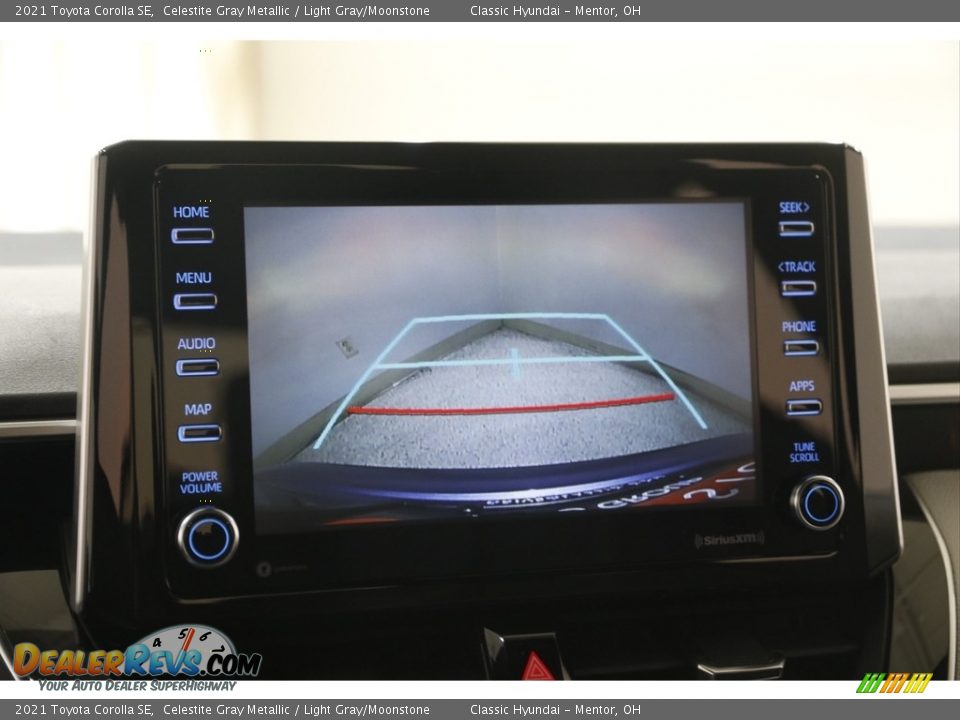 2021 Toyota Corolla SE Celestite Gray Metallic / Light Gray/Moonstone Photo #11
