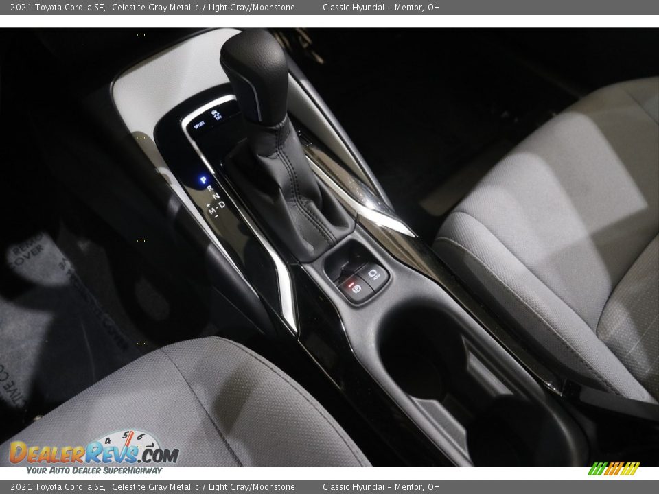 2021 Toyota Corolla SE Celestite Gray Metallic / Light Gray/Moonstone Photo #12