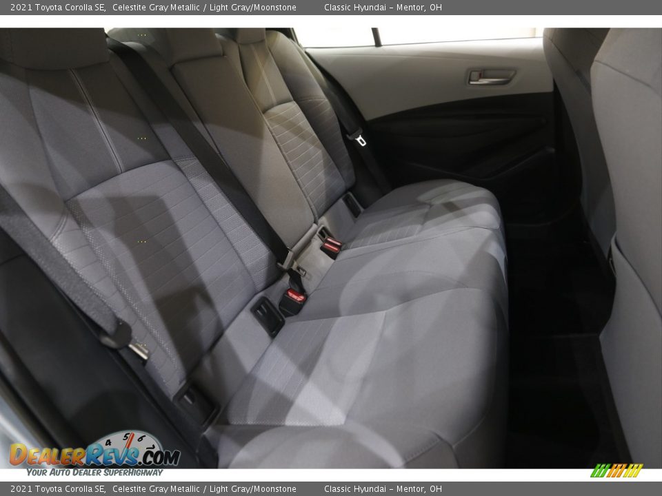 2021 Toyota Corolla SE Celestite Gray Metallic / Light Gray/Moonstone Photo #15