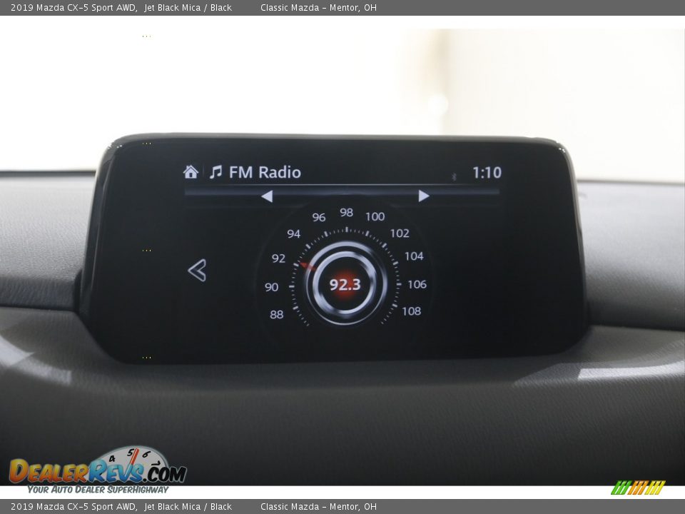 2019 Mazda CX-5 Sport AWD Jet Black Mica / Black Photo #11