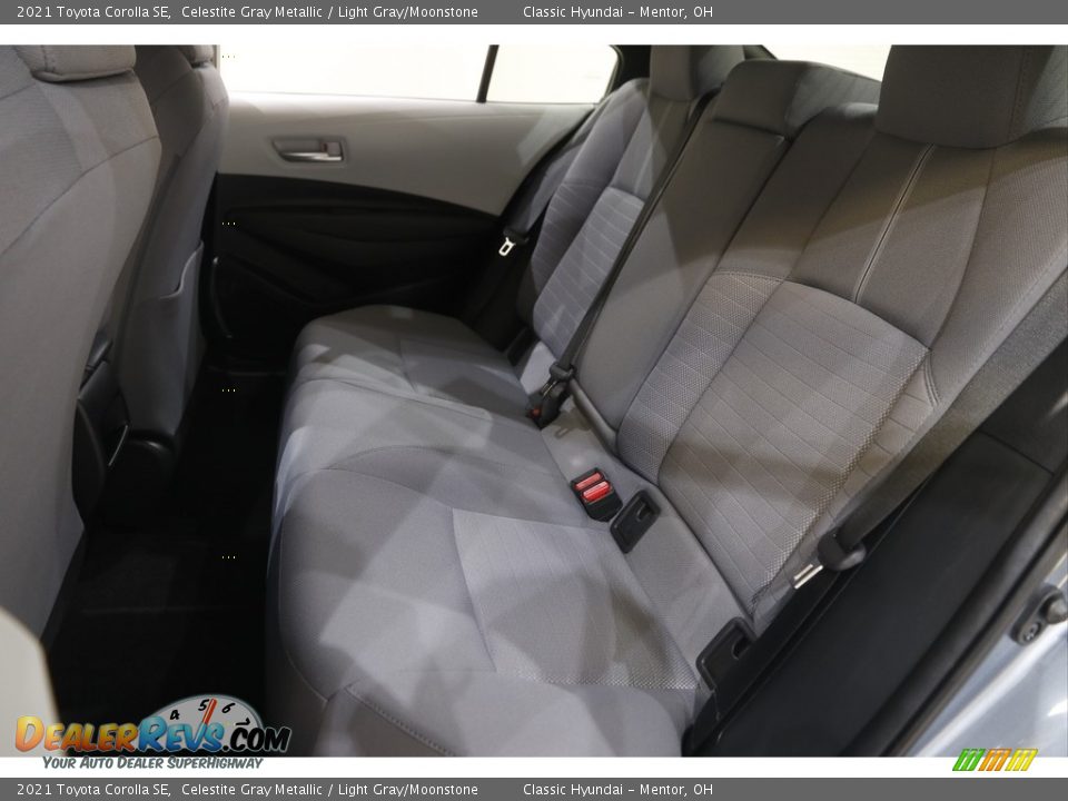 2021 Toyota Corolla SE Celestite Gray Metallic / Light Gray/Moonstone Photo #16