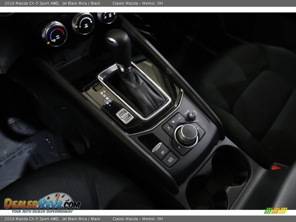 2019 Mazda CX-5 Sport AWD Jet Black Mica / Black Photo #13
