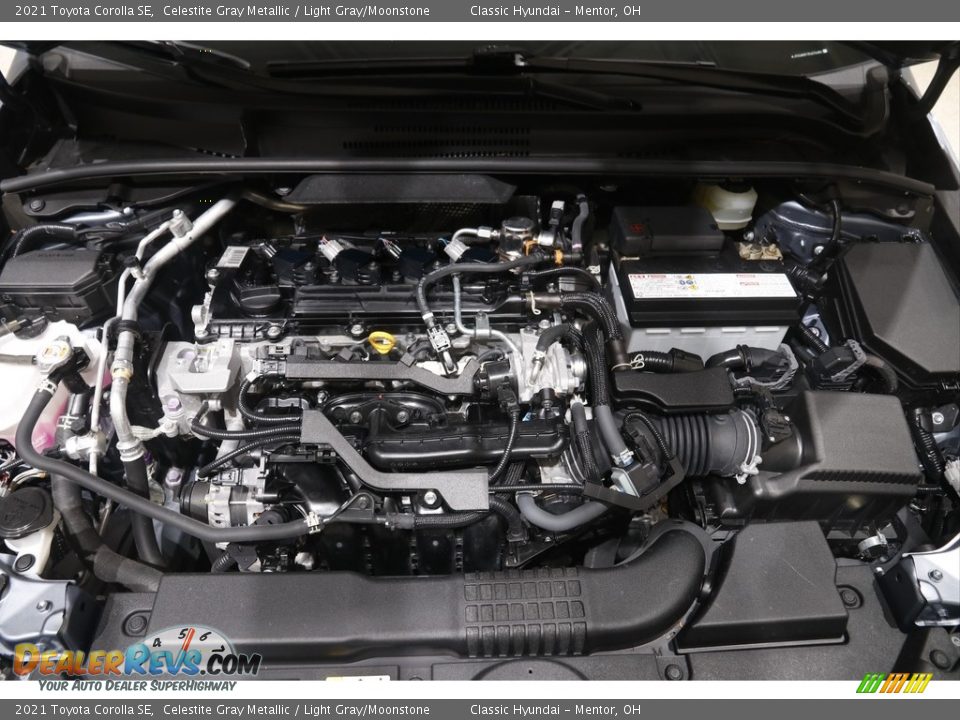 2021 Toyota Corolla SE Celestite Gray Metallic / Light Gray/Moonstone Photo #18