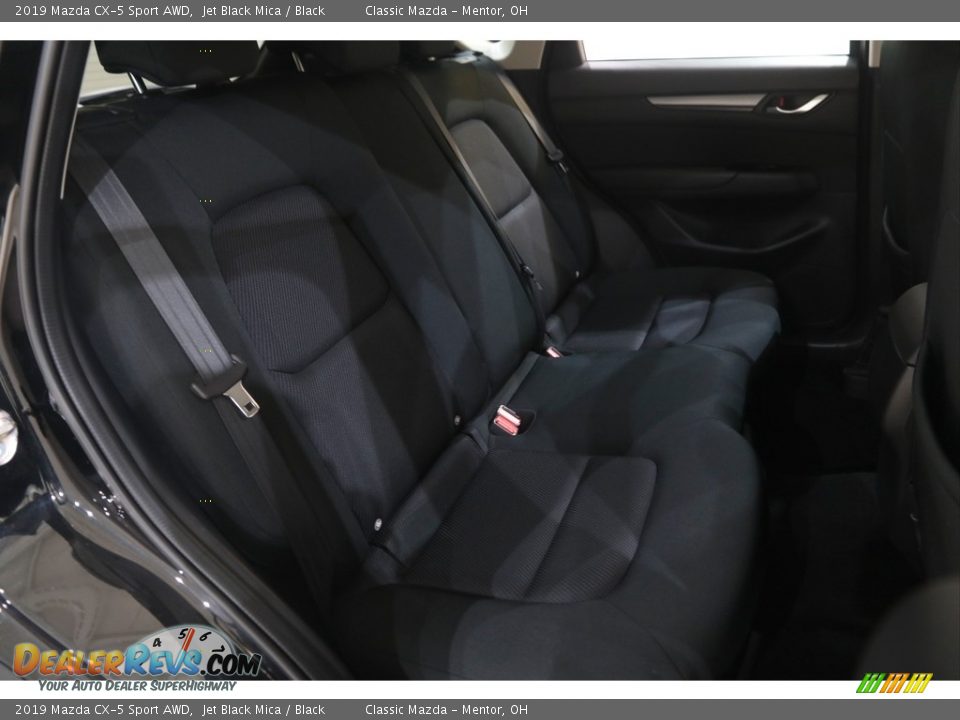 2019 Mazda CX-5 Sport AWD Jet Black Mica / Black Photo #15