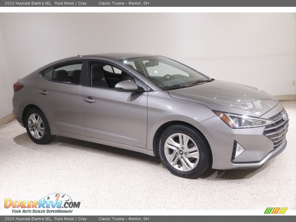 2020 Hyundai Elantra SEL Fluid Metal / Gray Photo #1