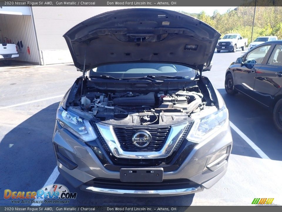 2020 Nissan Rogue SV AWD Gun Metallic / Charcoal Photo #4