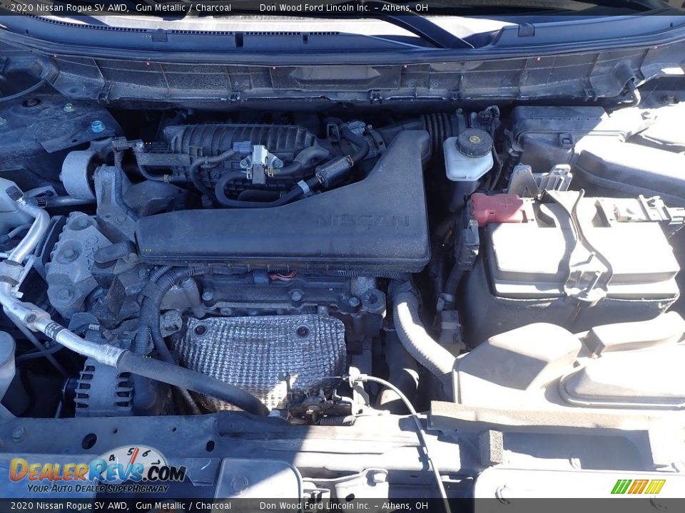 2020 Nissan Rogue SV AWD Gun Metallic / Charcoal Photo #5