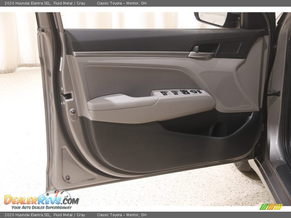 2020 Hyundai Elantra SEL Fluid Metal / Gray Photo #4
