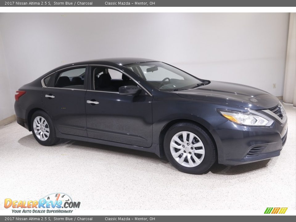 2017 Nissan Altima 2.5 S Storm Blue / Charcoal Photo #1