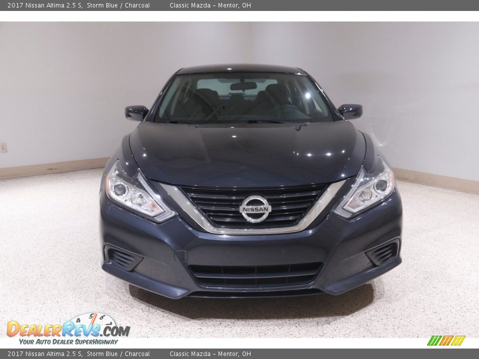 2017 Nissan Altima 2.5 S Storm Blue / Charcoal Photo #2