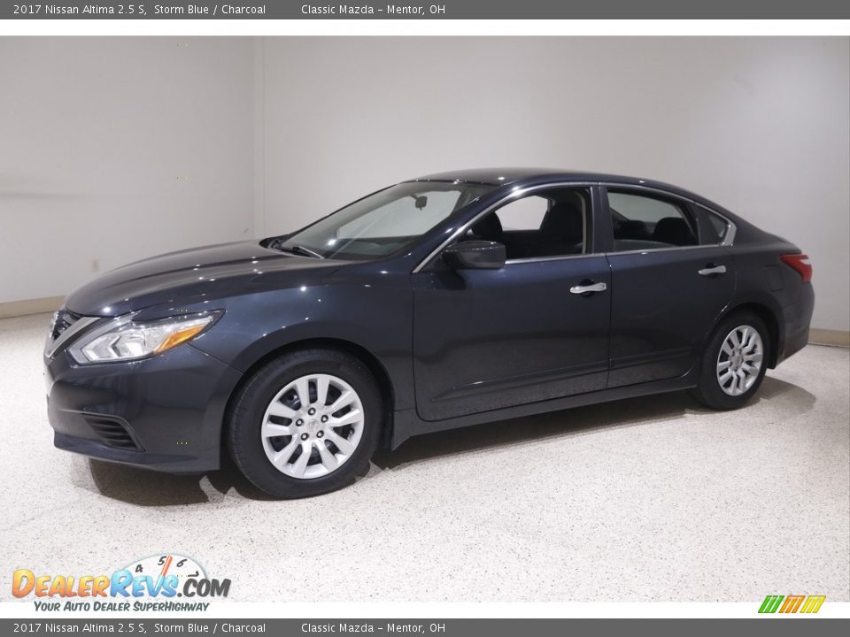 2017 Nissan Altima 2.5 S Storm Blue / Charcoal Photo #3