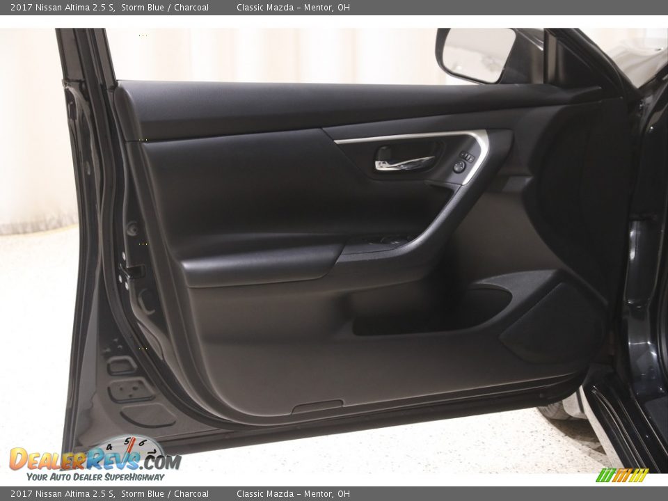 2017 Nissan Altima 2.5 S Storm Blue / Charcoal Photo #4
