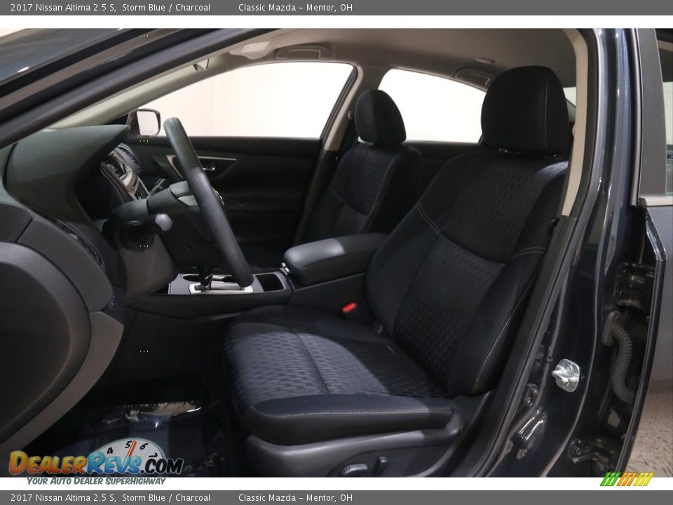 2017 Nissan Altima 2.5 S Storm Blue / Charcoal Photo #5