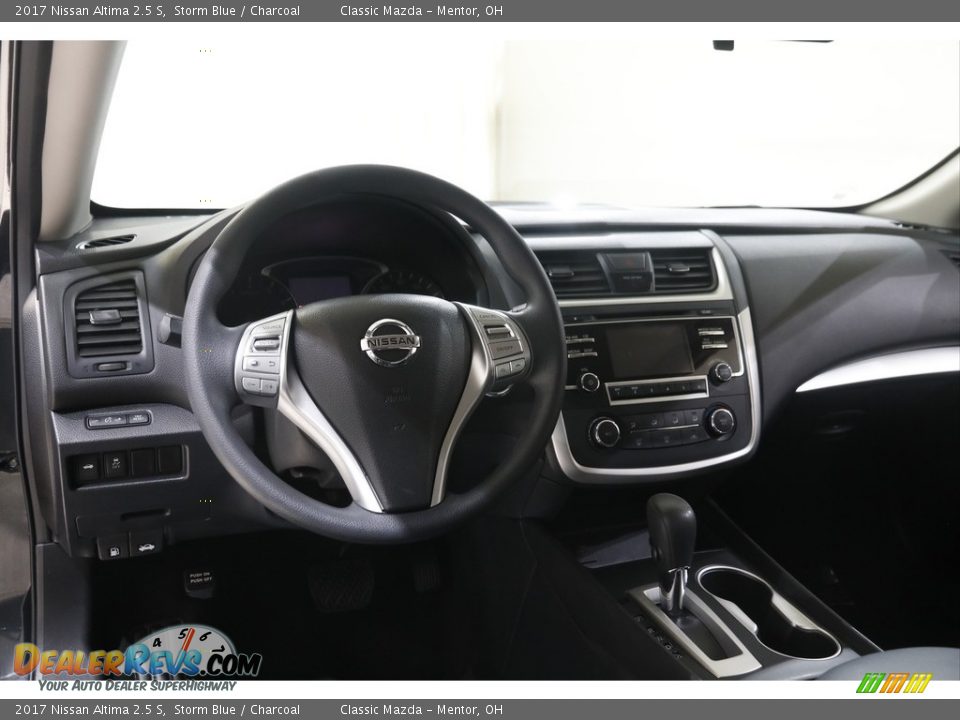 2017 Nissan Altima 2.5 S Storm Blue / Charcoal Photo #6