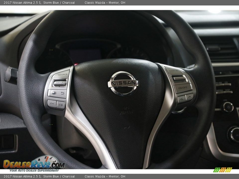 2017 Nissan Altima 2.5 S Storm Blue / Charcoal Photo #7