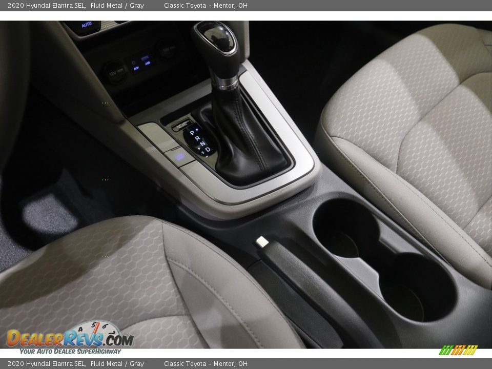 2020 Hyundai Elantra SEL Fluid Metal / Gray Photo #13