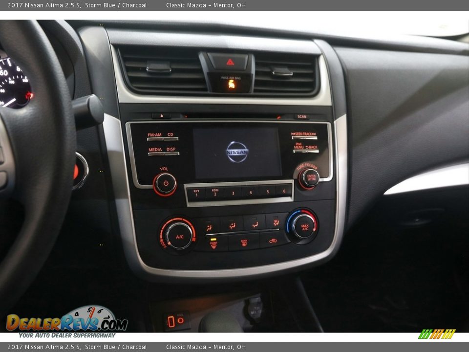 2017 Nissan Altima 2.5 S Storm Blue / Charcoal Photo #9