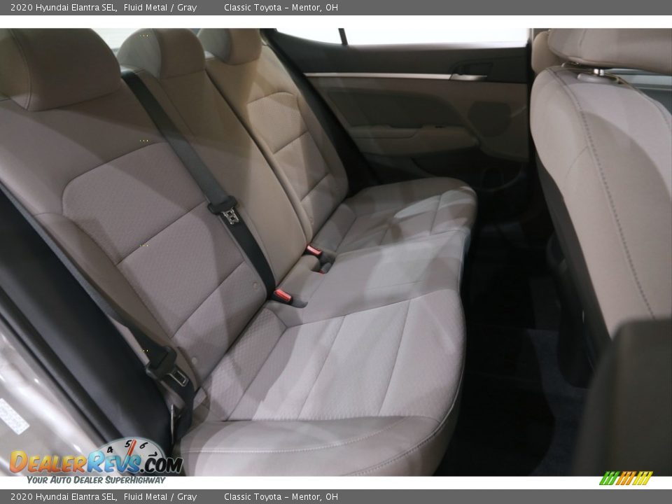 2020 Hyundai Elantra SEL Fluid Metal / Gray Photo #15