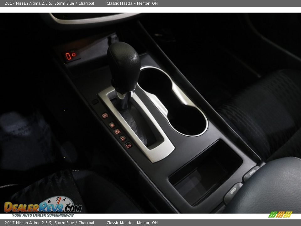 2017 Nissan Altima 2.5 S Storm Blue / Charcoal Photo #13